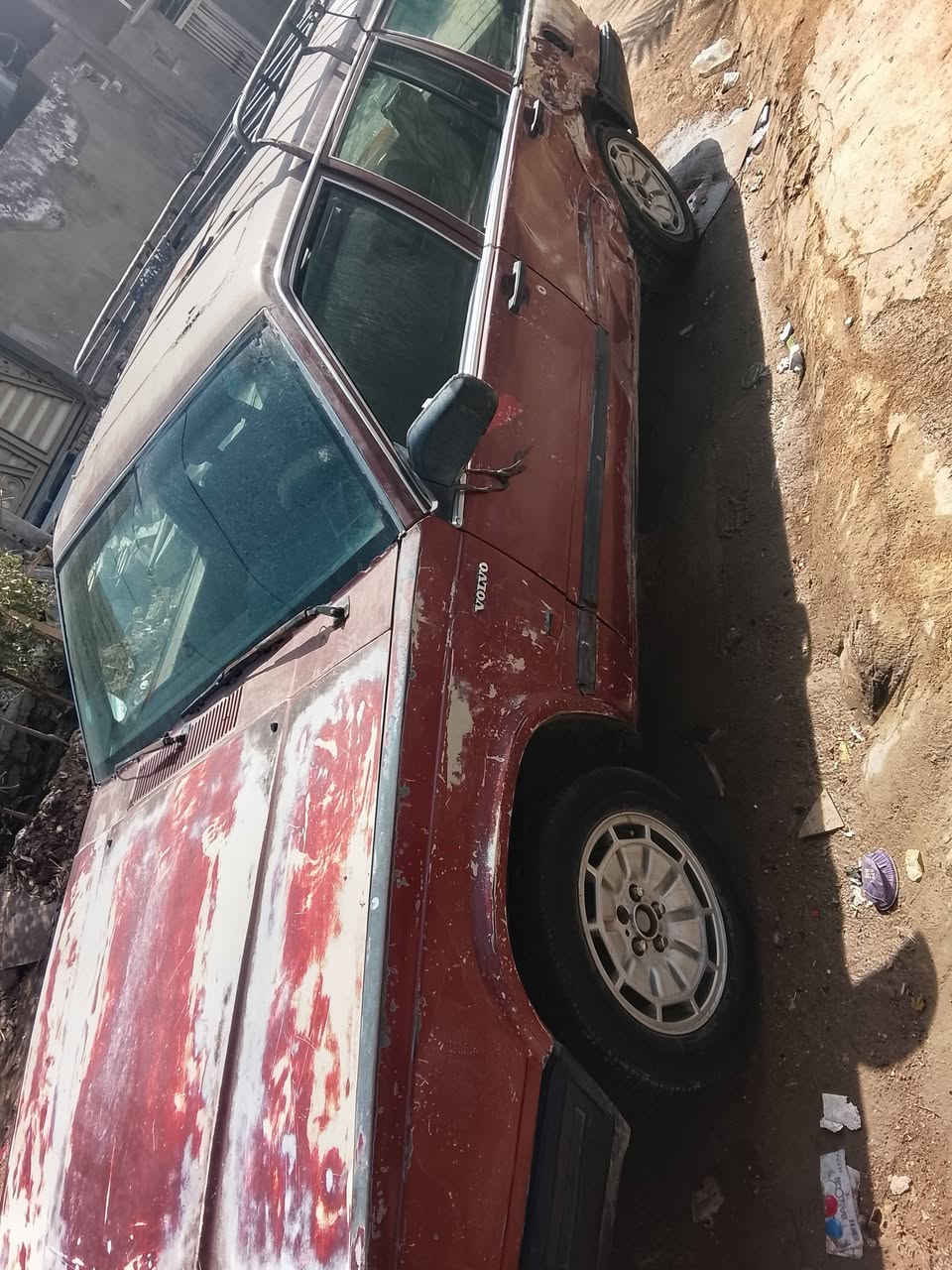 سلام عليكم
اللهم صل على محمد وال محمد 
فالفوا للبيع موديل 86 بيه ضربه بالباب الخالفي مثل ماموضح بالصوره سياره قويه وحلوه مال جناي سعر 25وبيه مجال مكاني نجف ابو صخير خلف السايلون رقمي *********** والشراي بيه خير ويدلل رجاء اخوي الموشراي لا يكسر بحلال الناس
