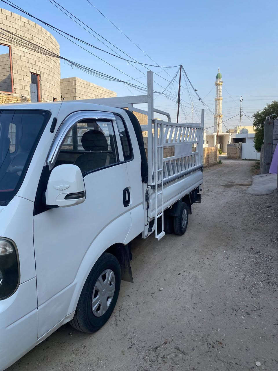 للبيع كيه حمل موديل 2014 كفاله عامه كير محرك صدر جديد تخم تاير تبريد ثلج مال جناي رقم بغداد انكليزي مميز بسمي تحويل ثاني يوم سنويه الى 31 ربع ما تصرف عليها
السعر 114 وبيها مجال قليل مكان رمادي جويبه تواصل ع رقم .***********
