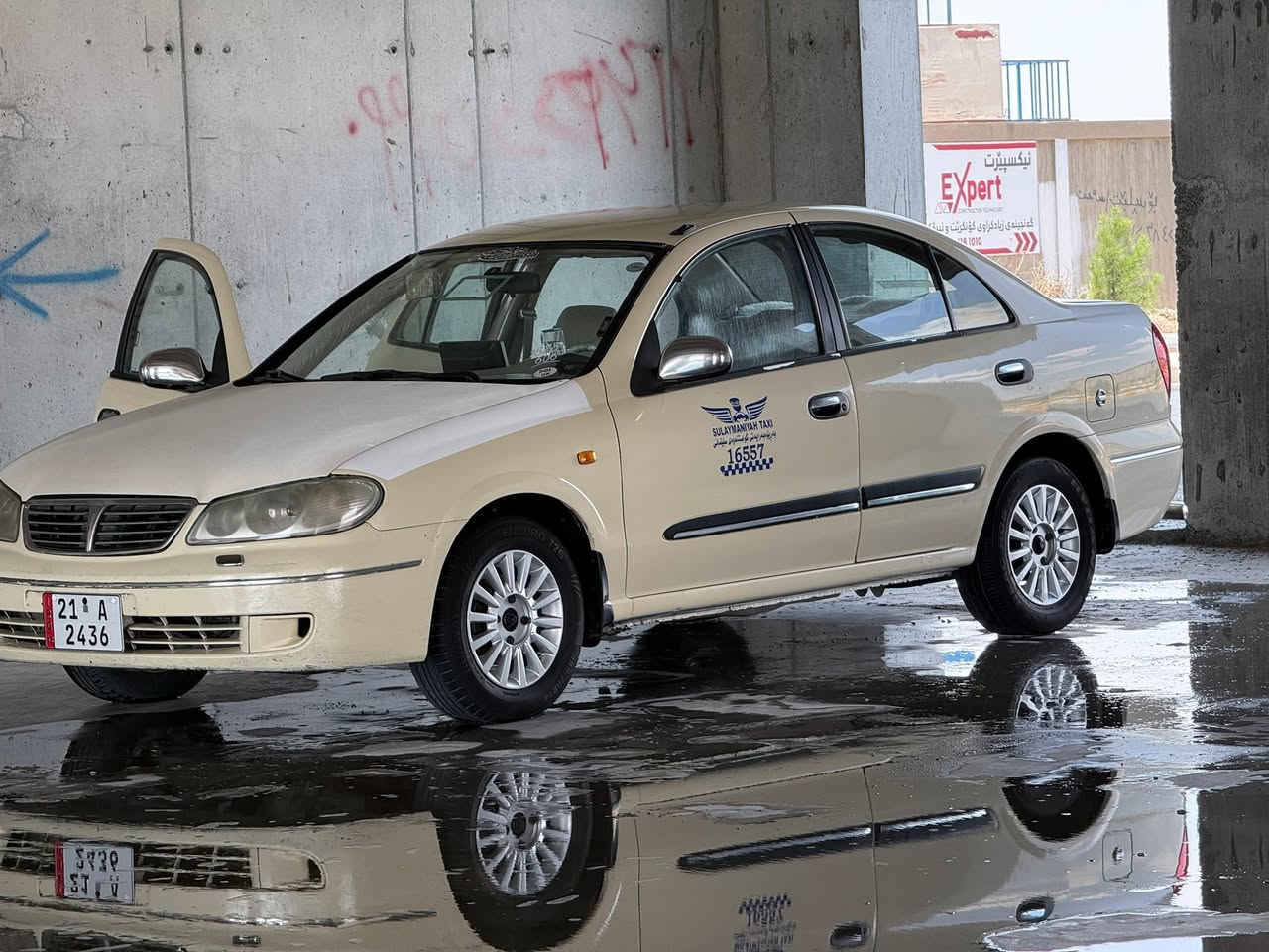 سةني 2007
ناو زةرد ناو فؤرميكا
سةنةوي هةتا مانگي ٨ تازةية ٢٠٢٦
بةناوي خؤمةوةية 
سةيارةكةي بي كيشةو بي عةيبة 
مةكينة ١٦رةشة بي عةيب  
دواي 92گةلاي  كةمي معامةلة
***********
