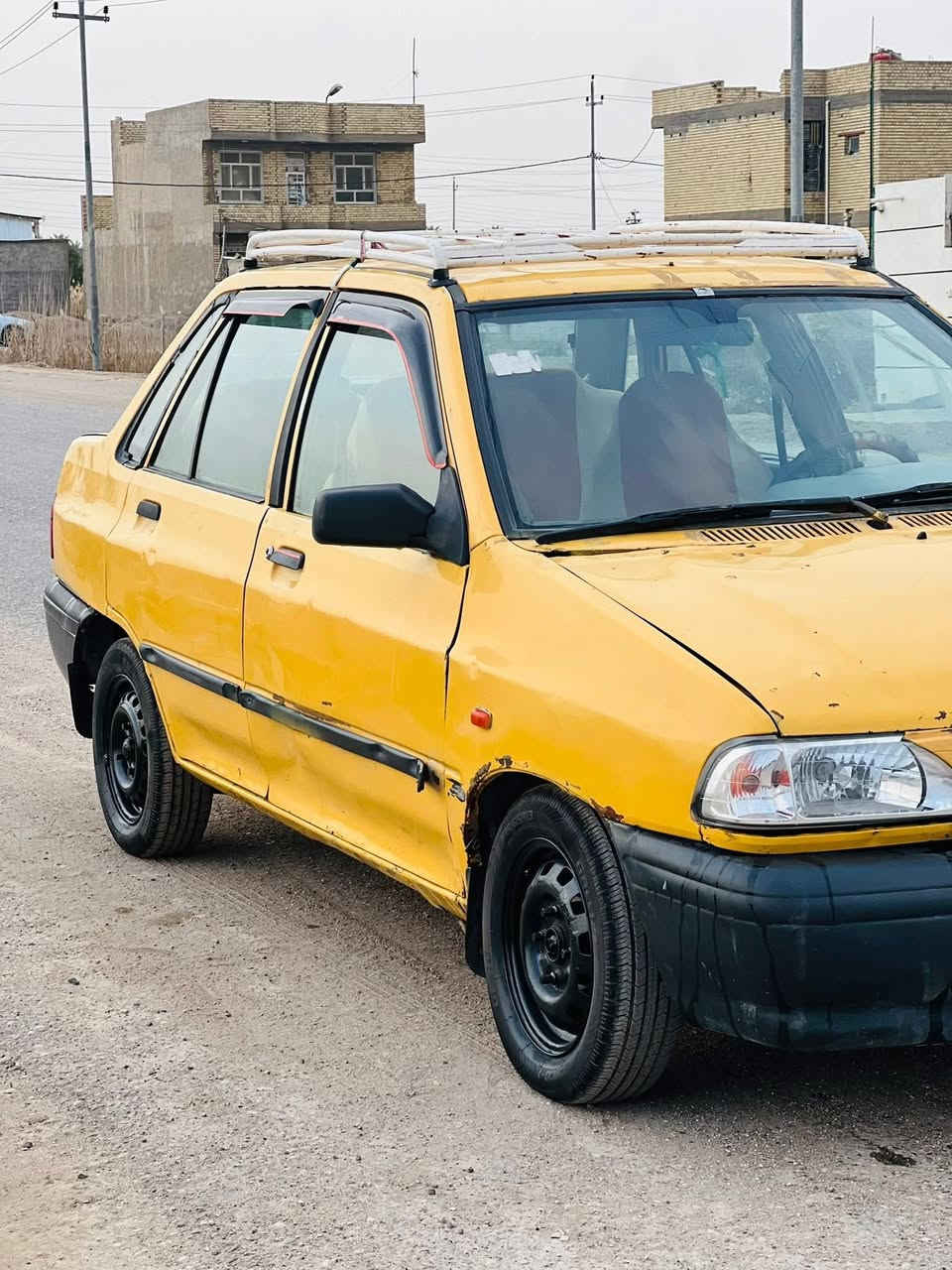 سلام عليكم سايبا2013بسمي كير ومحرك وحدادية كفاله تخم تاير جديد مال جناي جاهزه الأخير سنويه ال2027
السعر23وبيها مجال 
الاتصال***********
مامتوفر بلخاص👆👆الشراي يتصل ويدلل 
مكان بابل مشروع المسيب
