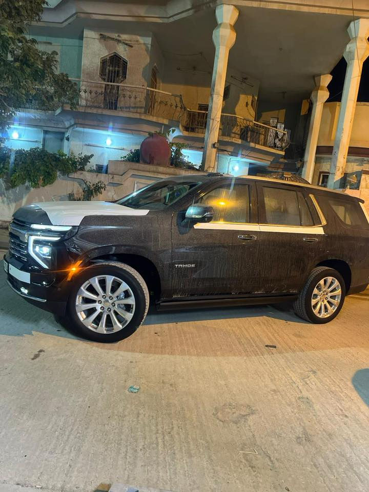 تاهو 2025 
خليجي برايمر
كفالة عامة 
وكالة المنصور
ماشية 33 الف
للبيع او المراوس بلاندكروز رقم شمالي
***********
السعر 75000$
