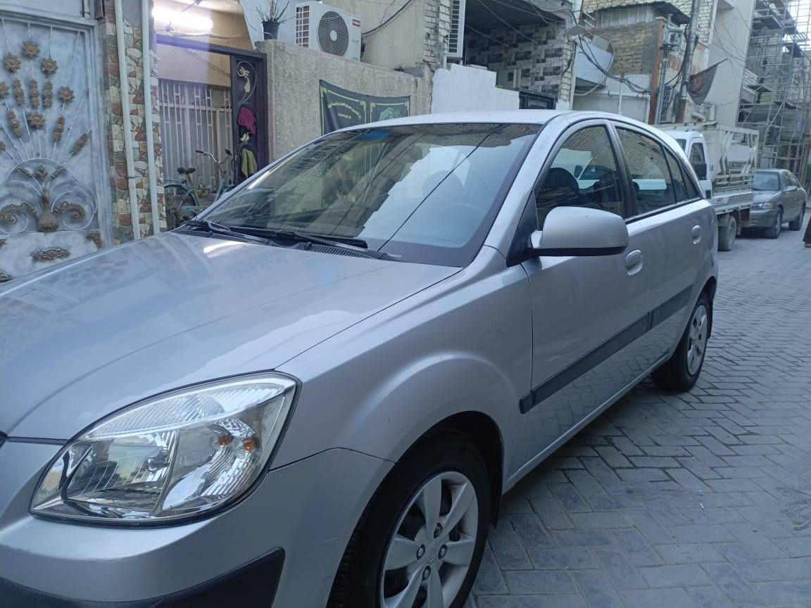 السلام عليكم 
كيا ريو موديل 2009
اوتوماتيك
أمريكي حادثها جاملغ وبنيد
 مبدل
محرك وگير شغالات خير من الله 
تبريد شغال
صبغ مكانات وليست قطع 
حدادية جديدة
المكان بغداد شارع فلسطين 
السعر 71 $ 
الاتصال فقط 
*********** بغداد, العراق
