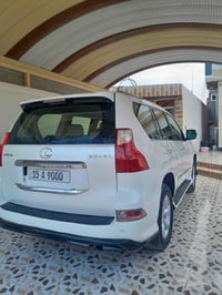 وين الجنايه اوجماعت الرقم المميز  تحفه للشراي لكزز برادو موديل ٢٠١٠ مح...