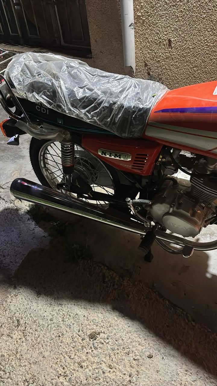 السلام عليكم دراجه نامه ٤ كير موديل ٢٠٢٦ بعدها جديد عل وضع الشركه زيرو  ومحرك ماساحك التواصل عل رقمي بي واتساب *********** 

***********
السعر ٧٠٠ وبيها مجال بسيط حك الجيه
