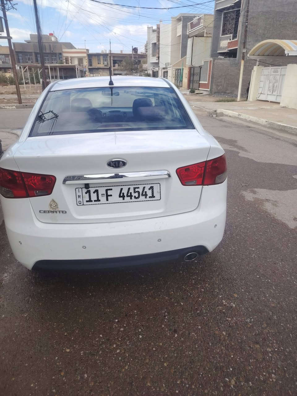 سيراتو 2013خليجي محرك 1600
السونر موضح شوفه واتصل مواصفات اشاير مري تحكمات حساس خلفي جاهزه من كاشي مكينه كير صدر تايرات سنويه بسمي السعر؛ 113  مكاني بغداد المحموديه 
***********
***********
