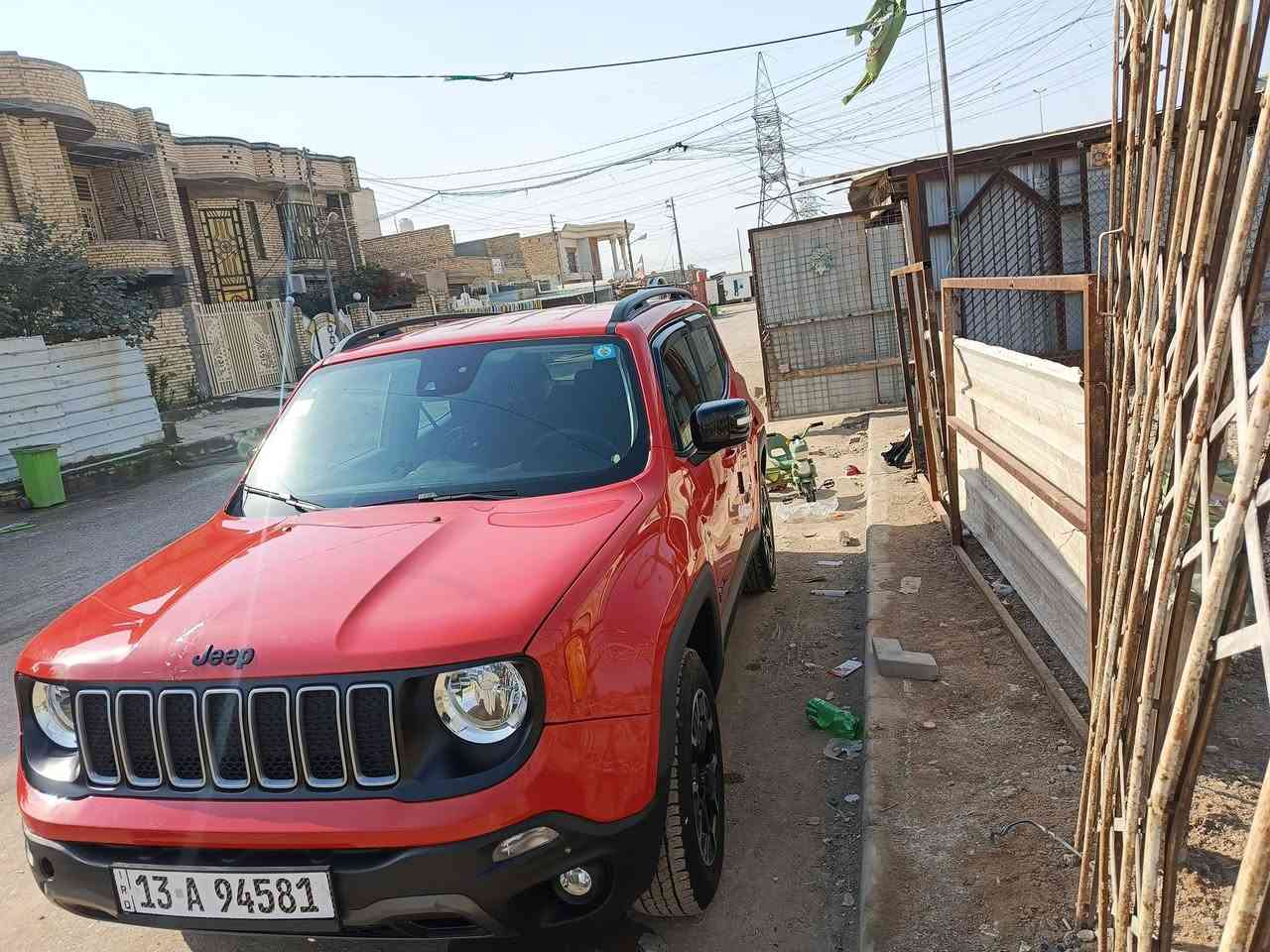 سلام عليكم جيب رينكيد للبيع مديل 2023 ماشيه 18 الف حقيقي رقم ميسان فور ويل وارد امريكي ضربته فقط جاملغ وشبر من البنيد رقم الهاتف *********** اتصال
