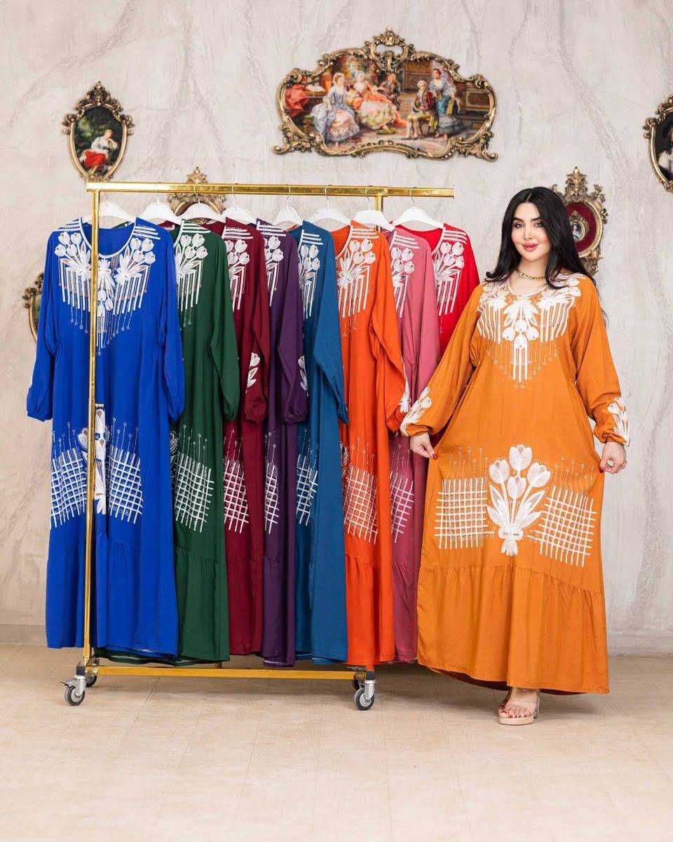 دشداشه نسائي 🔥 تطريز + ستراس 😍 جملة ومفرد 

الخامه قطن مراسي مصري

القياسات 2XL  3XL  

سعر الدرزن 120 الف

https://t.me/zeena19999


**إذا كنت صاحب هذا الإعلان وتريد حذفه لأي سبب، رجاءا أرسل رسالة إلى الدعم الفني**