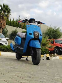 دراجه بوليس  دراجه نضيفه  بدون اي نقص تايرات جداد    كفرات فول ما بيها...