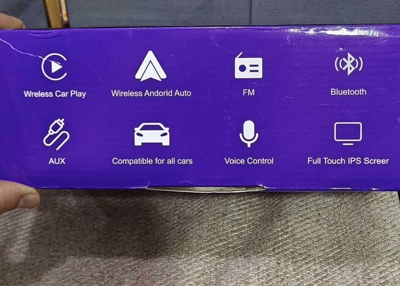 سلام عليكم شاشه سياره 64 كيكا فول موصفات شاهد المقطع👇 يم اعلى سعر وبالعافيه


**إذا كنت صاحب هذا الإعلان وتريد حذفه لأي سبب، رجاءا أرسل رسالة إلى الدعم الفني**