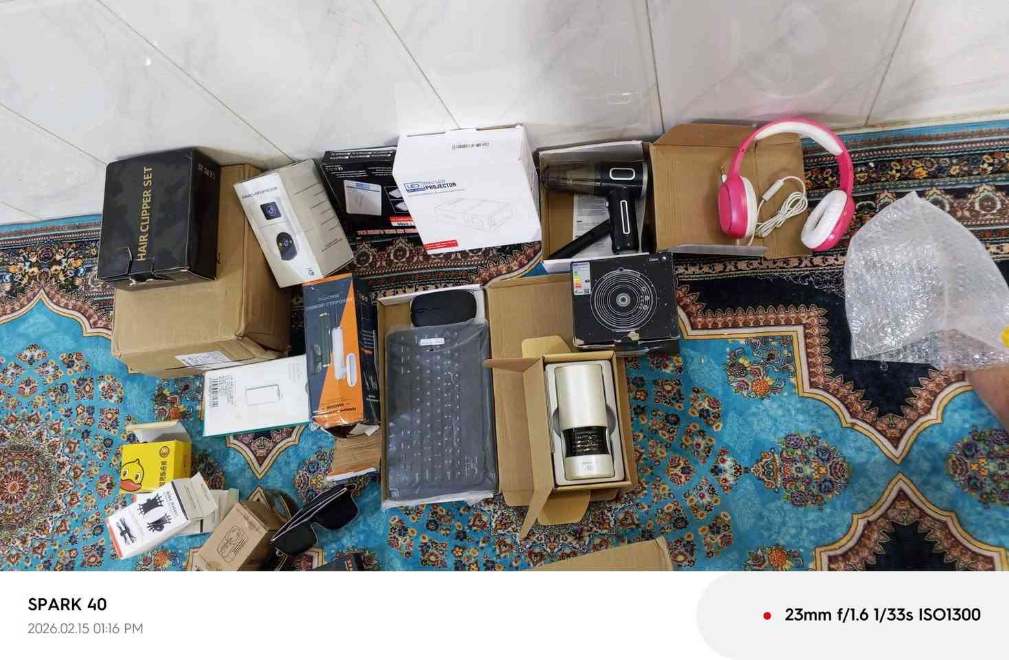 كهربايات كله جديد امزون السعر شلع 125 مع التوصيل وبالعافيه.. تريد فيديو راسلني


**إذا كنت صاحب هذا الإعلان وتريد حذفه لأي سبب، رجاءا أرسل رسالة إلى الدعم الفني**