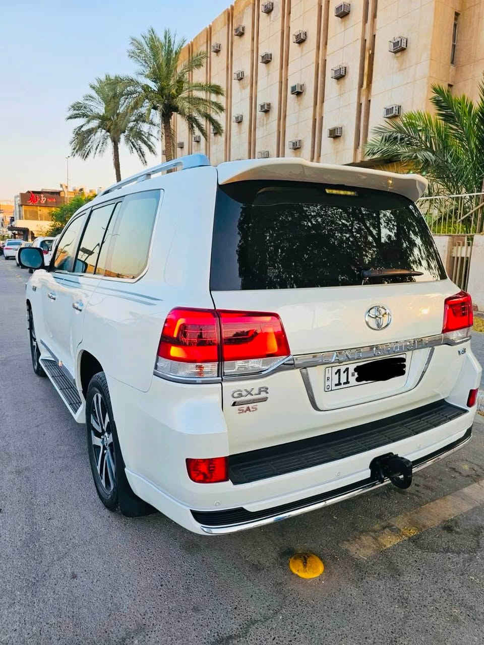 السلام عليكم لأندكروز موديل 2019 ساز أصلي رقم بغداد الجديد دولي بأسمي هزه وسنويه جديده تحويل ثاني يوم مكفولة كفاله عامه من صبغ والتبديل البارد 
بصمه تشغيل
بصمه أبواب
أشارت ترحيب
تشغيل عن بعد
مري شفط
فتحه سلايت
كشنات جلد اصلي
كشنات ثنين ثلاث حركات
جام تصعيد تنزيل عل ريمونت
دبل ماوس
8 ايرباك
جنطه كهرباء ذكيه
3قطع تبريد وثلاجه 
محرك 8سلندر (4600) 
اشاره لكزز
مطفايه حريق 
مري قلاب
كامره دواره 
شاشه امامبه
شاشات خلفيه
حساس أمامي
حساس خلفي
وباقي مواصفات الساز المعروفه
السياره جديده بمعنى الكلمه 
ماشيه 70 الف حقيقي 
السعر(500). يعني 5 شدات $ وبيها مجال 
للإستفسار اتصل عل رقم 
***********
مكان السياره بابل
ملاحظة أنا مكلف بالنشر فقط.
