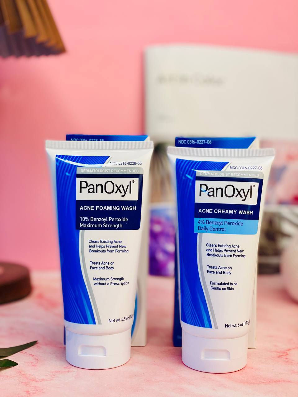 غسول #PanOxyl الامريكي الأصلي 💙💙🔥🔥
 10% + 4%

✅بانوكسيل هو الحل المثالي لبشرة نقية خالية من حب الشباب.  
✅يجمع بين قوة البنزويل بيروكسايد لتقشير البشرة وقتل البكتيريا المسببة للحبوب بشكل فعّال.  

✅يعالج حب الشباب الموجود ويمنع ظهور الحبوب الجديدة
✅يقشر البشرة بلطف للتخلص من الجلد الميت والزيوت الزائدة
✅يقلل من ظهور الندبات القديمة ويمنع تشكل ندبات جديدة
✅يحتوي على مرطبات خاصة لمكافحة الجفاف وتهدئة البشرة


**إذا كنت صاحب هذا الإعلان وتريد حذفه لأي سبب، رجاءا أرسل رسالة إلى الدعم الفني**