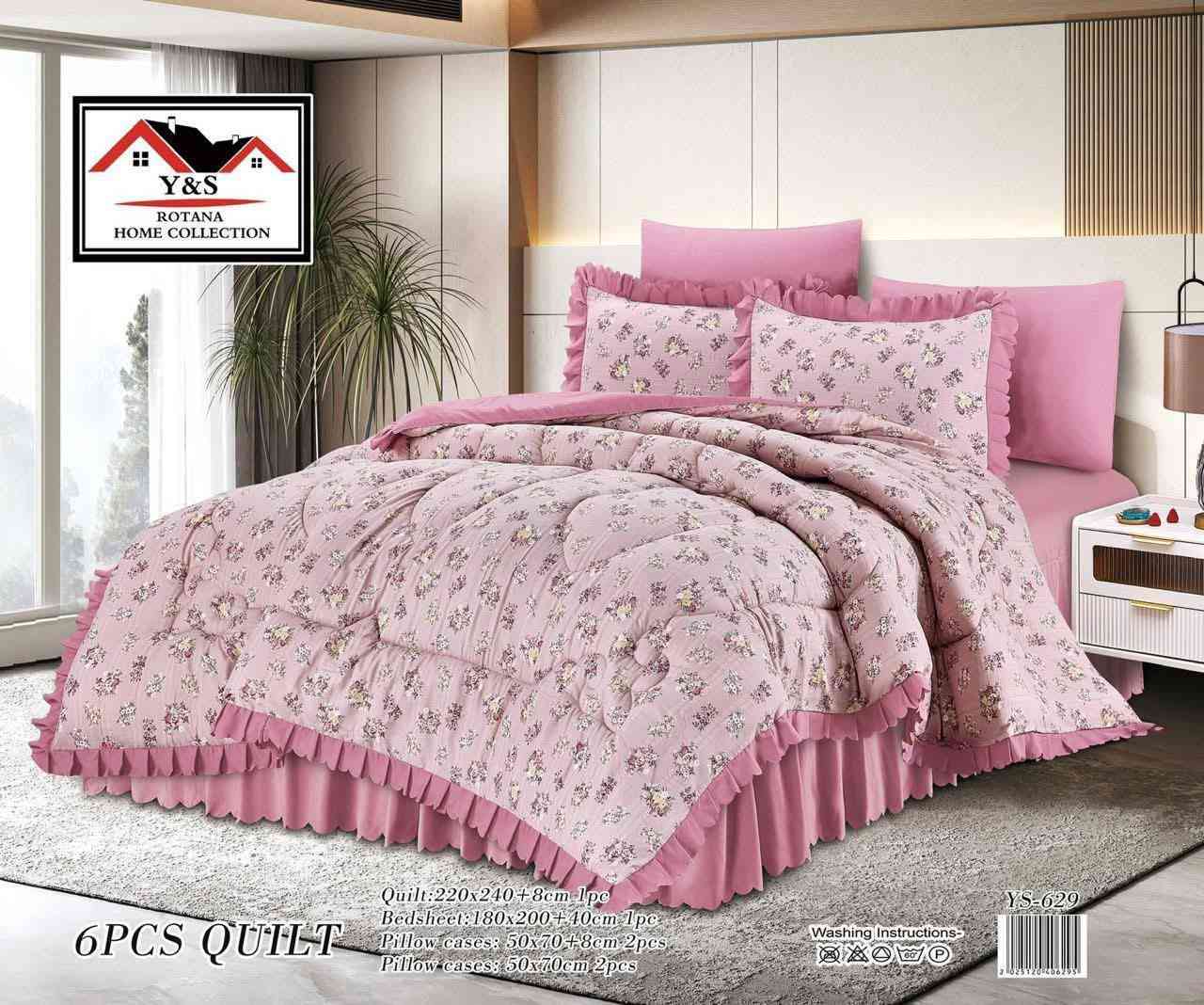 سعر 43
الحاف نفرين قماش صيفي مشجر وجه سادع  الاصلي مع شرشف نزال ثلاث جهات مع 4 وجه مخده نفس الصوره
قياس الحاف 220*240 +8 
قياس الشرشف 180*200+40 
خدمه توصيل داخل الكوت وجميع محافظات


**إذا كنت صاحب هذا الإعلان وتريد حذفه لأي سبب، رجاءا أرسل رسالة إلى الدعم الفني**