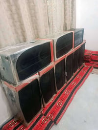 سماعاتTechno ثناي البه الاصلي اربع ازواج مستخدم قليل الستفسار متواجد خ...