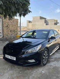 سيارة سوناتا  موديل 2015 سياره باسمي فئة Limited (لمتد) اللون: (اسود )...