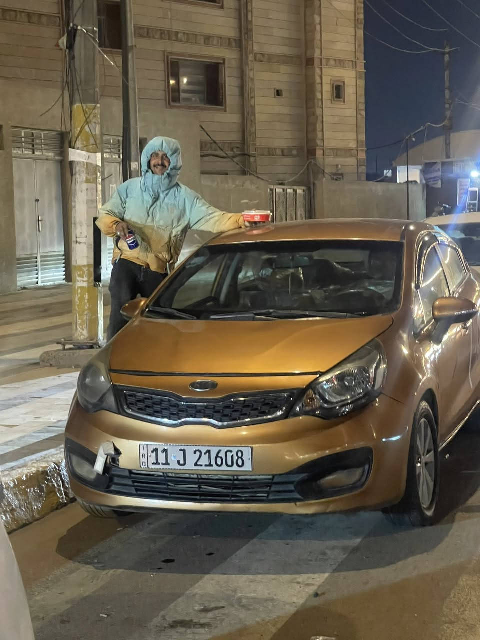 السلام عليكم كي ريو ١٢ خليج فول عدة الفتحة تبريد ثلج محرك كير كفالة صبغ عام اثر جراد عدة القمارة عارضهة ٨٠ وبيهة مجال شي بصيط مكان بغداد شارع حيفا *********** محرك ١٦٠٠ دوش
