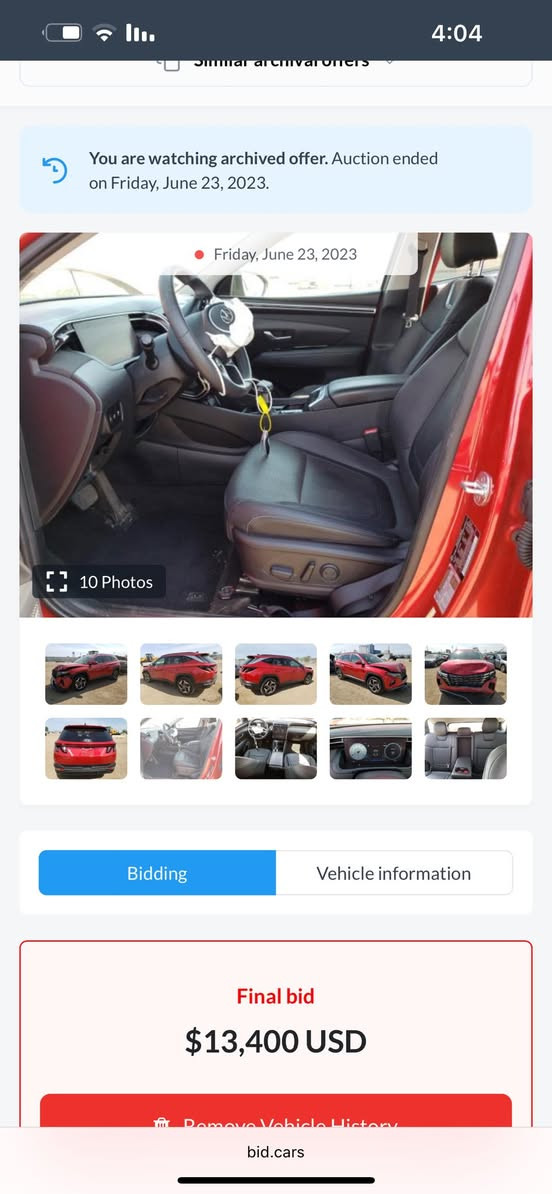 توسان موديل 22 بغداد تحويل مباشر 

ماشيه 36 

فول مواصفات 

لون مميز 

مكينه 2500 

حادث بس بنيد بيها صبغ هنا بلعراق أبيع عام هي بيها مكانات يعني مو كلها نضيفه وجاهزه أبيع واقع حال 

كير مكينه صدر تخم تاير ويل كب باتري كله جديد 

صور الحادث مرفقه 

بغداد الكرخ 

  السعرررررررررر 148 

***********
