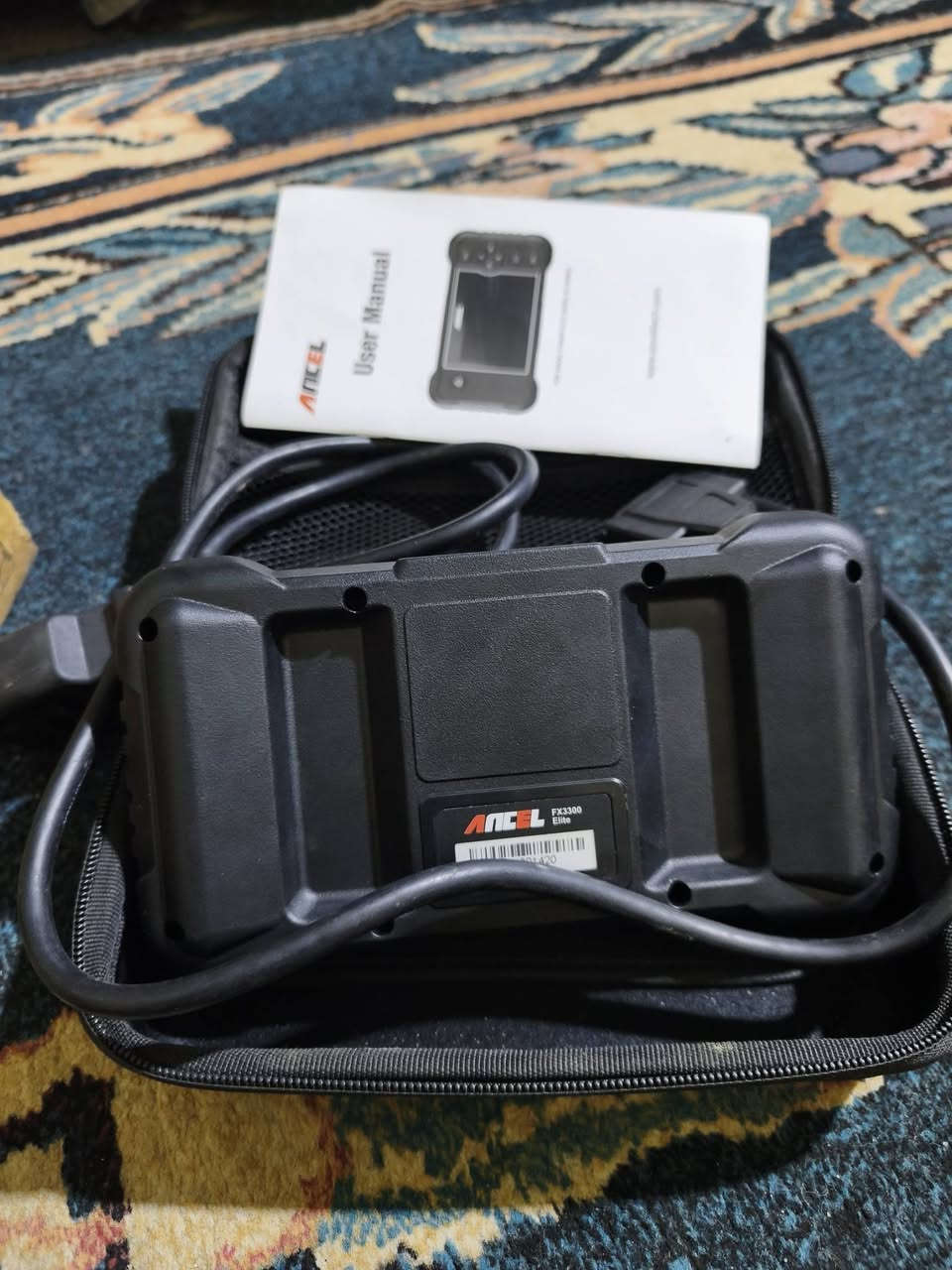 📌 المميزات:
يفحص أنظمة السيارة بالكامل (Check Engine / ABS / SRS / Transmission وغيرها)

قراءة ومسح أكواد الأعطال بسهولة

عرض البيانات الحية للحساسات

شاشة مدمجة وواضحة

تحديثات مجانية مدى الحياة (حسب الدعم)

يدعم معظم سيارات OBD2 من 1996 وما بعده 
بعده جديد ما مستخدم

والثاني OBD2 بلوتوث مستخدم قليل 
للبيع سعرهن 100 الف مكاني كركوك


**إذا كنت صاحب هذا الإعلان وتريد حذفه لأي سبب، رجاءا أرسل رسالة إلى الدعم الفني**