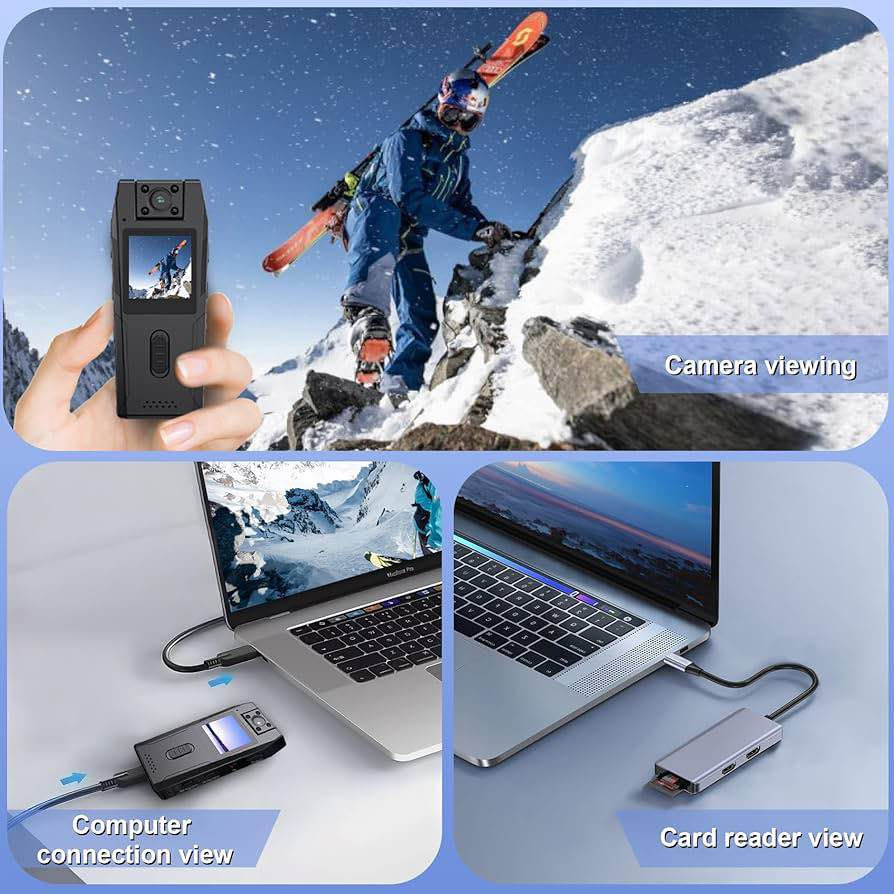 Body Sport Camera 1080 Full HD 32GB
کامێرای  سەر سینگ بە کوالیتی فوول HD
بەکاردێت لە کاروباری رۆژانە و شاخەوانی و وەرزش و پایسکیل سواری و ￼بابەتی رۆژانە 
شاشەو سپیکەری هەیە 
مۆدی شەوی هەیە لە تاریکیشدا بەرونی ڤیدیۆ دەکات
کامێراکەی جولاوە ١٨٠ پلە
مۆدی دەنگ تۆمارکردنی هەیە 
میمۆری ٣٢ لەگەل دایە شەحنە 
نرخی ٢٢ هەزار رانية, السليمانية


**إذا كنت صاحب هذا الإعلان وتريد حذفه لأي سبب، رجاءا أرسل رسالة إلى الدعم الفني**