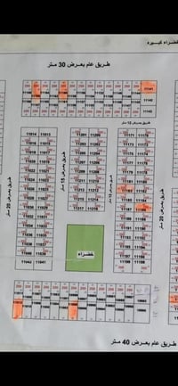 بظهر الأربعين • ٢٠٠م • شارع وساحة خضراء