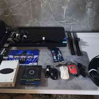 شاشة 24 بوصة • شاشة 60Hz FHD • ماوس اتاك شارك X3 • كيبل ايثرنت طويل • ...