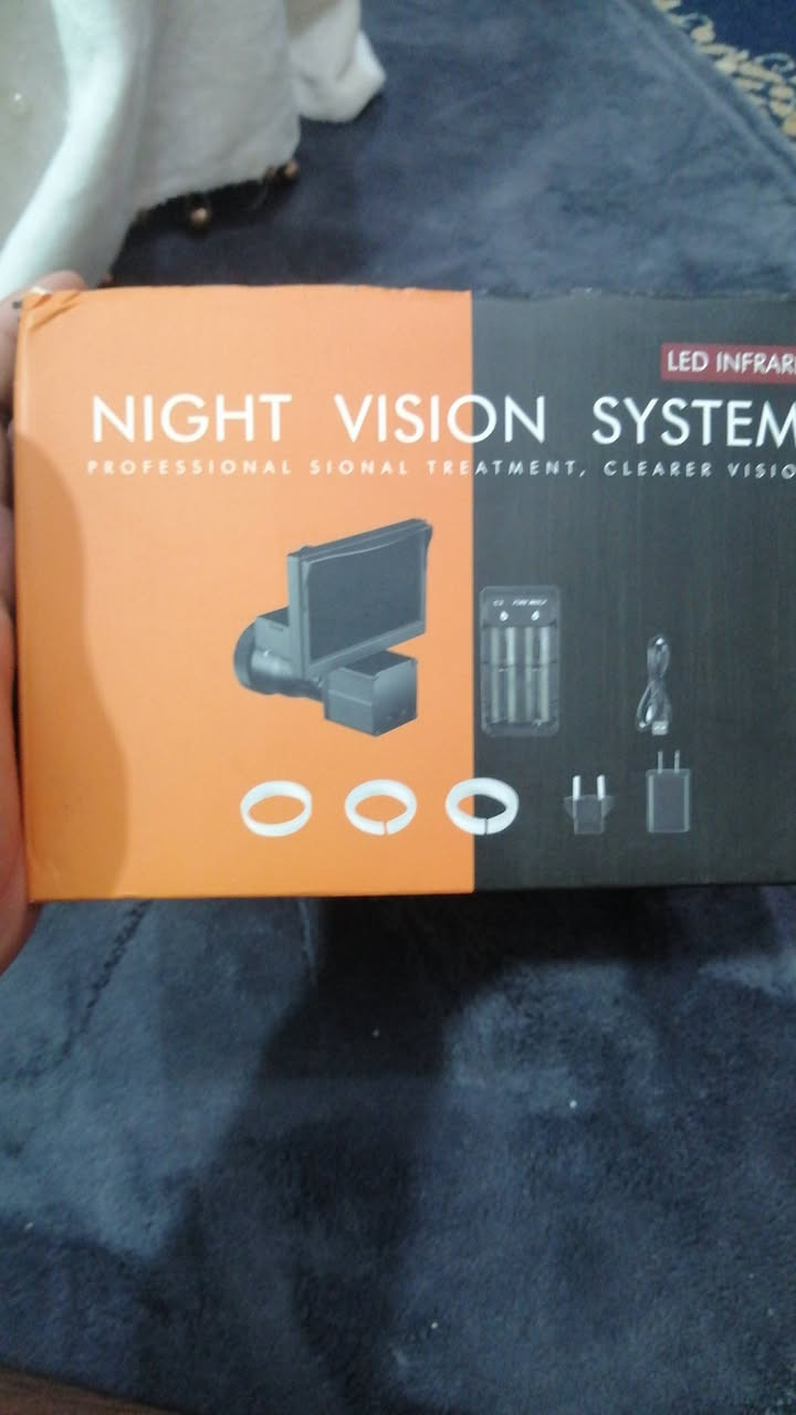 سلام عليكم هاذي كامره ليلي نهاري تنشد على الناضور دقته عاليه بدون تسجيل تفيد الصياده الطيور للبيع اعله سعر ابيع ***********
