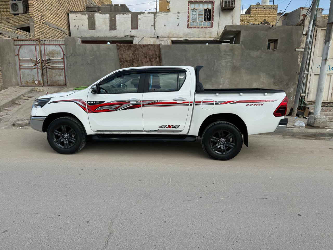 السلام عليكم.......سياره بيكم موديل ٢٠٢٥ خليجي فول واحد على واحد فورويل مكفوله كفاله عامه رقمها بغداد مشروع وطني الإستفسار الاتصال على رقم ***********
