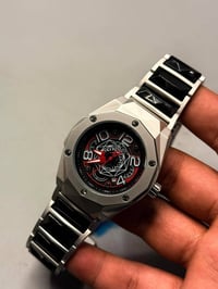 هابلوت • تيتانيوم • تطعيم تحجار