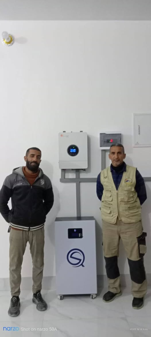 تم تنصيب منظومتين طاقة شمسية من قبل كوادر 
شركة زحل للطاقة الشمسية في يثرب قضاء بلد
بتاريخ ٢٧ كانون الاول ٢٠٢٥ 
استخدمنا بطاريات شركتنا JCL وهي ذات مواصفات عالية جدا واعطاء الزبون ارقام حقيقية
الواح ايكو يدعم التضليل الجزئي وحاصية A.B.C
وهي تعني ضد الغبار والكسر و الحرارة العالية والتوليد حتى اثناء الغيوم او اصابة جزء منها 
للحجز والاستفسار اتصل بالرقم التالي 
***********
