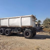 مقطوره حوضيه • شاصي 14 • تاير احتياطي