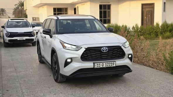 للبيــع هايلنــدر ♕7 راكب♕هايبــرد ♕2024♕
محجـــوزة للمصـــرف مقتــرض وكفيــل 
تنبــاع بوكالــة لحيــن اكمــال الاقســاط 
السيارة  فول مواصفات وكالة ساز 
ضمان حقيقي وصيانة مجانية
وتبديل زيوت وفلاتر لمدة سنتين 
 او 40 الف كيلو وكلشي موضح بالصور 
مكان السيارة بغداد الدورة او الجادرية
مالكها يسكن موصل انسان ذهب صافي 
السعــــر♕330$♕مـع الرقم والوكالــة 
للأستفســـــــــار الاتصــــــــــــال 
***********
***********
