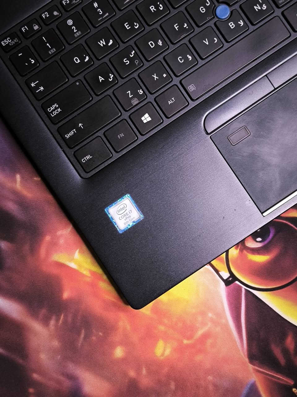 💻 Toshiba Portege X30-E | توشيبا بورتج
(لابتوب سلم نحيفة جداً وخفيفة الوزن)
🔍 المواصفات التقنية:
المعالج: Intel Core i7-8650U (الجيل الثامن - 8CPUs).
الرام: 16GB DDR4 (يحتوي الجهاز على منفذين للرام، أحدها فارغ وجاهز للتطوير مستقبلاً).
الهارد: Samsung 256GB SSD M.2 NVMe.  
كرت الشاشة: Intel UHD Graphics 620 بسعة تصل إلى 4GB.  
الشاشة: 13.3 بوصة بدقة Full HD Touch (لمس).  
الكيبورد: ضوئي ليزري (عربي/إنجليزي).
🎁 الملحقات:
(حقيبة، شاحن أصلي، ماوس، ماوس باد).
🛡️ الضمان والخدمات:
فحص المواصفات والنظافة قبل الاستلام.
ضمان استبدال لمدة أسبوع كامل.
تنصيب ويندوز والبرامج الأساسية مجاناً.
💰 السعر: 325,000 دينار عراقي.
📍 الموقع: بغداد - الأمين الثانية.
🚚 التوصيل: متوفر لجميع محافظات العراق.
📞 للحجز والاستفسار:
***********
***********
