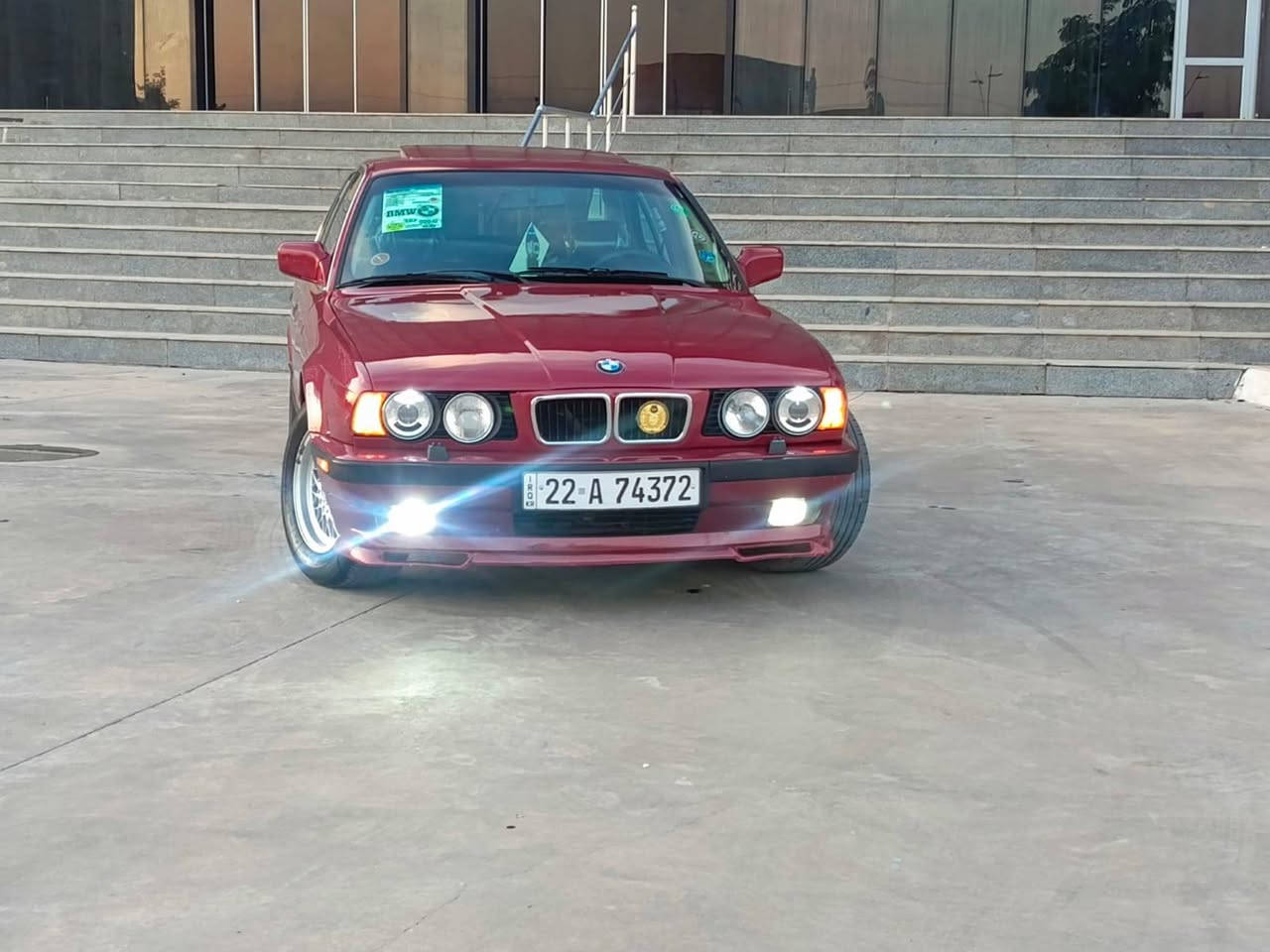 السلام عليكم
525
مسكر فانوس 
مكينه كير جاهزة 
تخم  تاير جديد  
دسكات وصدر امامي خلفي جديد 
فيت بم جديد 
سلايت شغال 
داخل مخمل  
مكانهه بغداد 
تحويل مباشر 
هزة جديدة 
الشراي يتصل 
***********
السعر 70
وبيها مجال
