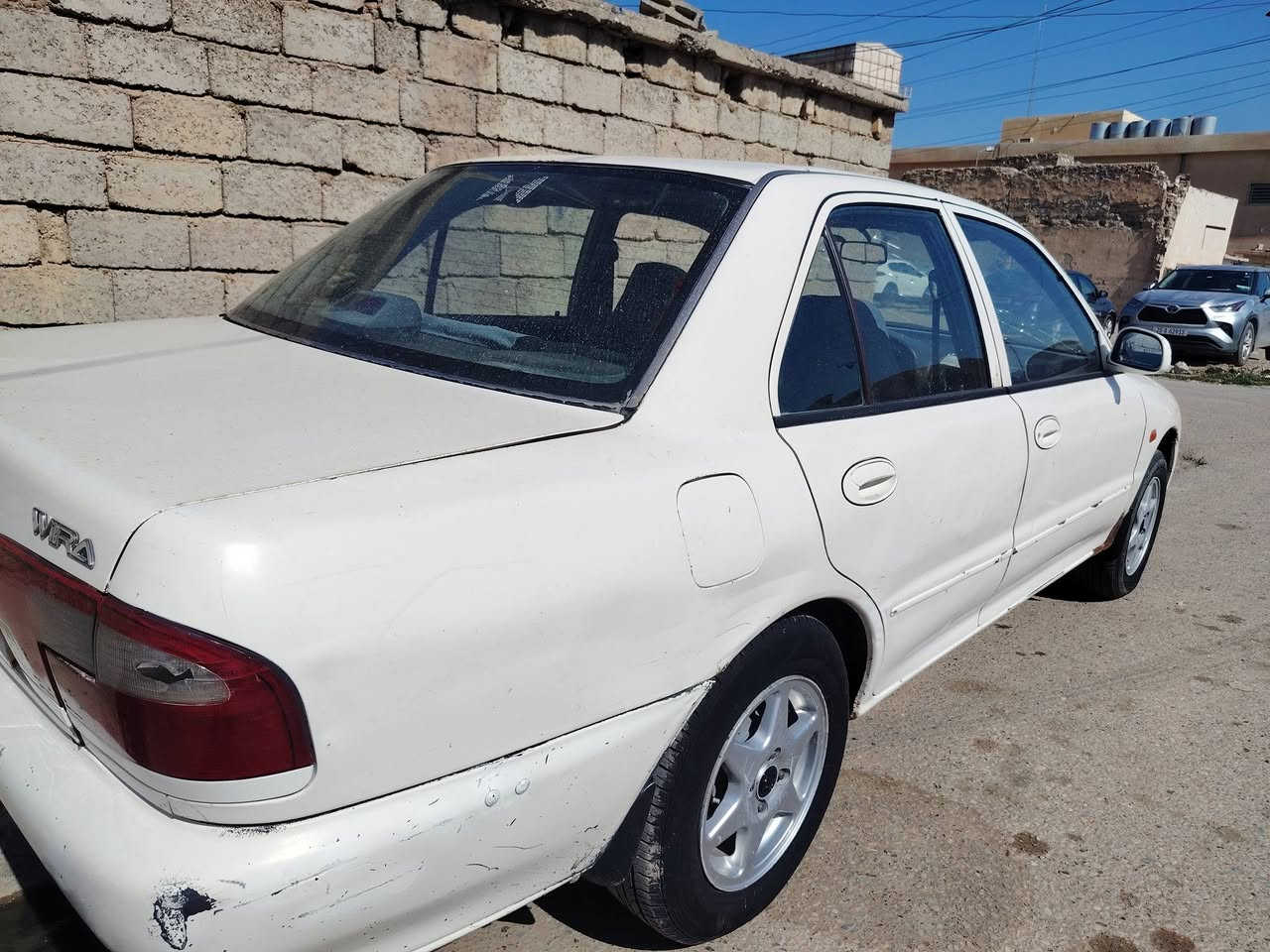 سلام عليكم بروتون 2002 مال نواب ضباط 
بلاديه بدون صبغ وحادث السعر ٢٢.سياره مكينته تصرف فقط هاذا نقصها


**إذا كنت صاحب هذا الإعلان وتريد حذفه لأي سبب، رجاءا أرسل رسالة إلى الدعم الفني**