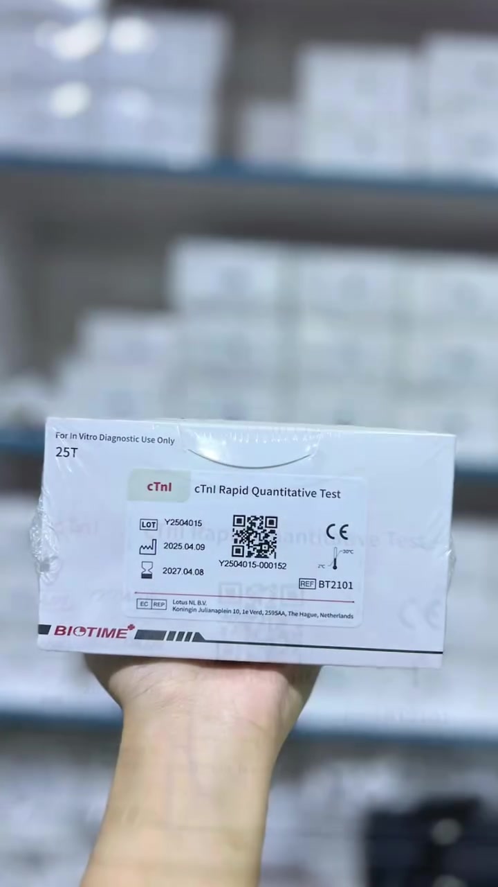 ✨ لأن الدقة تبدأ من جودة الفحص
نفخر بتوفير كتات شركة BioTime المعروفة بكفاءتها العالية ونتائجها الدقيقة في المختبرات الطبية.

🔬 جودة موثوقة
⚡ سرعة في الأداء
📊 دقة عالية بالنتائج
🧪 متوفرة لمختلف الفحوصات المختبرية

نسعى دائماً لتقديم أفضل الحلول المخبرية التي تمنح المختبر ثقة أكبر ونتائج أكثر احترافية.

للاستفسار وطلب المنتجات يمكنكم التواصل معنا 📩
***********
***********

#BioTime
#مختبرات_طبية
#تحاليل_مختبرية 
#Medical_Lab
#Diagnostics
#Laboratory_Solutions
