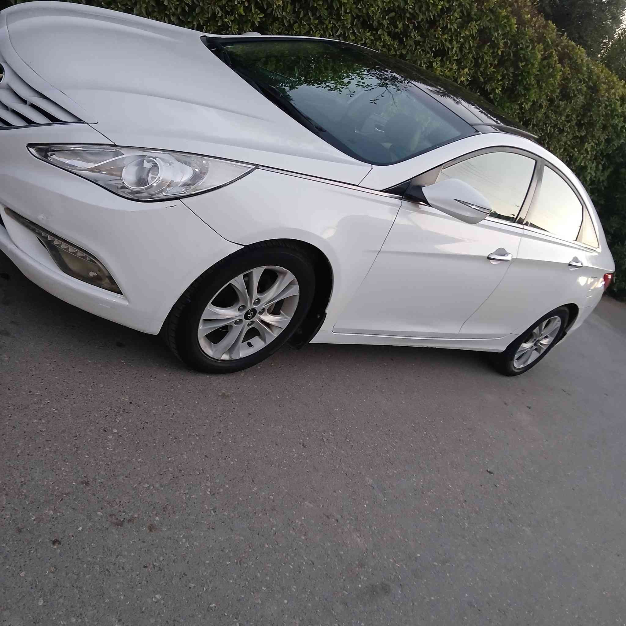 سوناتا خليجي 2011 فول ماعدا البصمه مكينه دوش 2400 مامفتوحه لاصرف ولا تنقيص كير كهربائيات كله جاهز تجي وتشوف تخم تاير جديد صدر أمامي خلفي جديد منضومه مال تبريد جديده مسويله سيرفس كامل لمجموعت البنزين بيه صبغ الهلال مال الجملغات الخلفيه وخشم الجاملغ الأمامي و٣ قطع كلير توحيد لون بدون ضربه فقط كلير عنوان بغداد حي الجهاد الأطباء السعر 115$ الاستفسار ***********
