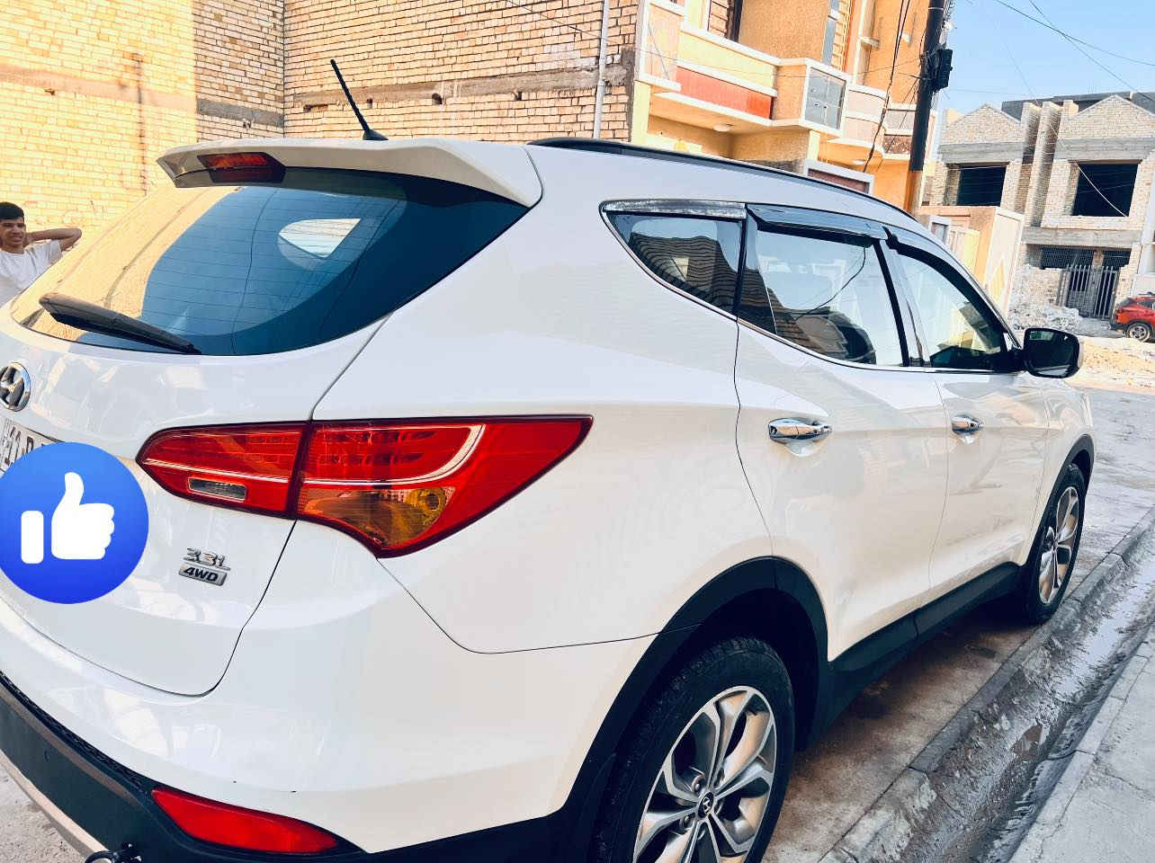 سنتافيا خليجي  نص  فول بصمه تشغيل
بصمه ابواب

موديل ٢٠13

رقم بغداد  بسمي دولي

٦ سلندر ٧ راكب 

بنراما 

شاشة 

فور ويل

كشنات جلد اصلي 

مري شفط 

كامرة

حساس  خلفي

لايت زنون 

تحكم استيرن فول 

اضواء ترحيب 

نظام ايكو 

شاشة اعطال بلدشبول 

تبريد ٣ قطع ؛ ثلج

تبريد ابيانو 

حاكية ' ابلوتوث ' اوكس

وَيْل اكروم 

يدات نيكل 

اشاير بلمري 

كير ومكينة مكفولات 

كلة شغال  ميكانيك خير من اللة   

    بيه صبغ  باب خلفي او باب امامي او جاملغ امامي  اثر شخط شيء بصيط من برة فقط بدون ضربة
او الجنطه بيه ظربه خفيفه او مصلحه على بارد بس تصليح مامضبوط 

السعر150وبيها مجال 

***********
***********
مكاني بغداد الشعب
