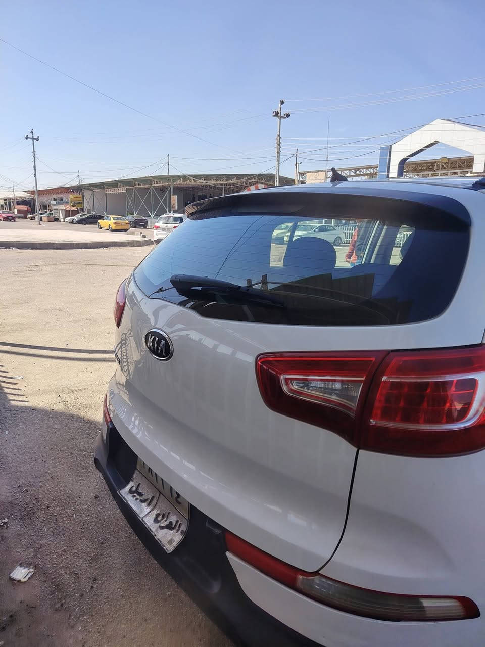 السلام عليكم
كيا سبورتج مديل 2011 السياره مكفوله ماعدا بل جاملغ الأمام بارد ثلاث اصابع سياره نضيفه جدا كير ومكينه كفاله عامه السعر خاص ***********
