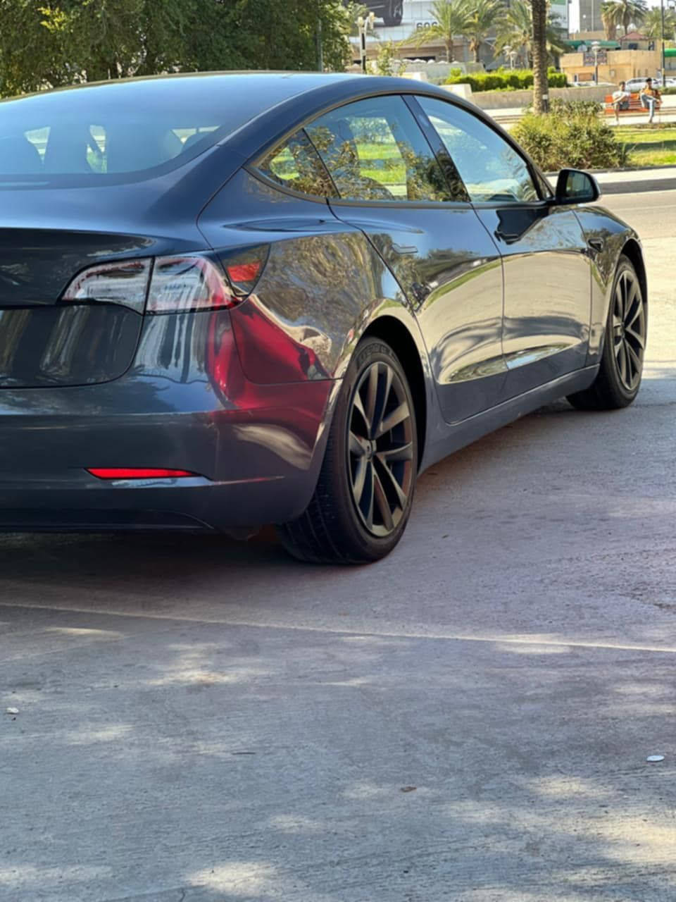 للبيع تسلا مودل 3 تك ستاندر اون لاين

حادث قطعة وحدة فقط تبديل

سيارة تخبل ماشية 40 الف الي يدور سيارة نضيفة حادث خفيف 

السعر 160 مكاني بغداد وبسمي السيارة

***********
