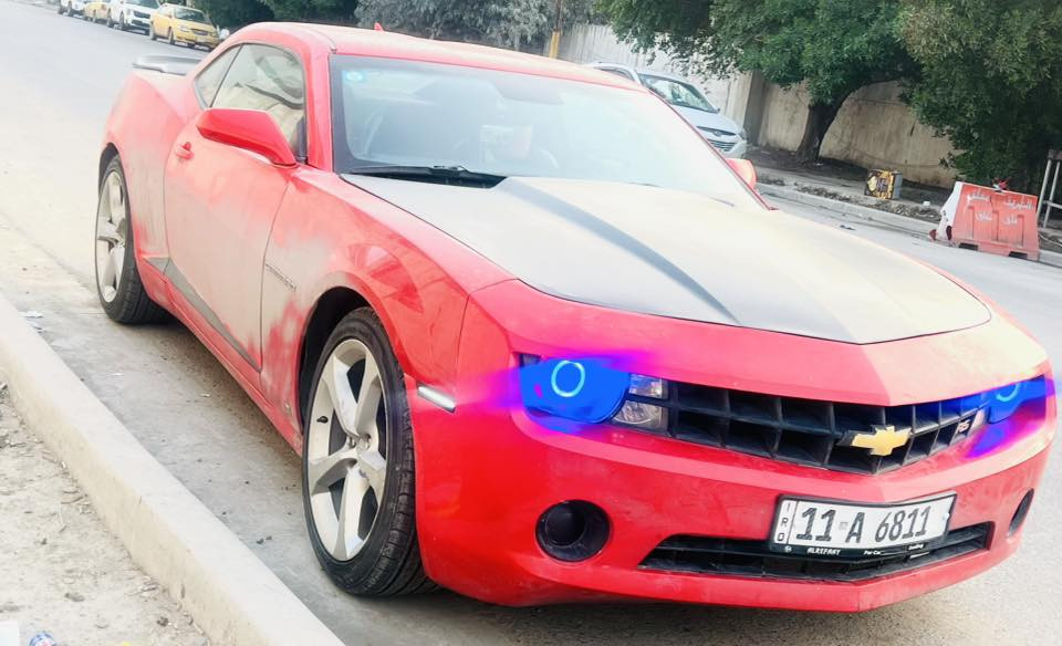 للبيع كمارو 2010 Rs 
6 سلندر 
اربع ارقام مميز 
بيه قطع صبغ بيع حزام 
كير مكينه نظاف جاهزه 
مكان بغداد 
77 بيه مجال 
***********
