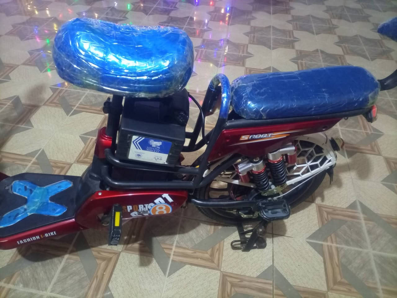 السلام عليكم عندي ماطور شحن للبيع نوع ماطور سبورت حجم 20 البطاريات جدد بالكارتون اربع سرعات الكهربائيات كله شغاله ما بيه اي نقص سعره خاص ساكن هيت حي البكر يريد يجي خاص


**إذا كنت صاحب هذا الإعلان وتريد حذفه لأي سبب، رجاءا أرسل رسالة إلى الدعم الفني**