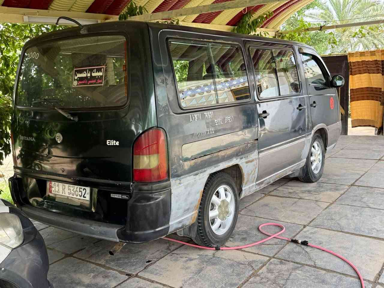 السلام عليكم للبيع ستانه مديل 96 نكليزي باسمي هزه وسنويه جديده حداديه وكير ومكينه خير من الله براكيت وجسور جدد السياره بلاديه  للامانه المكينه تنقص عدي نص لتر من تبديله لتبديله السياره خير من الله المكان طوريج الفياده  اتصل وبيك خير ودلل *********** 
ميلادالجبوري ميلاد  عباس كنوش  علاء الطفيلي
