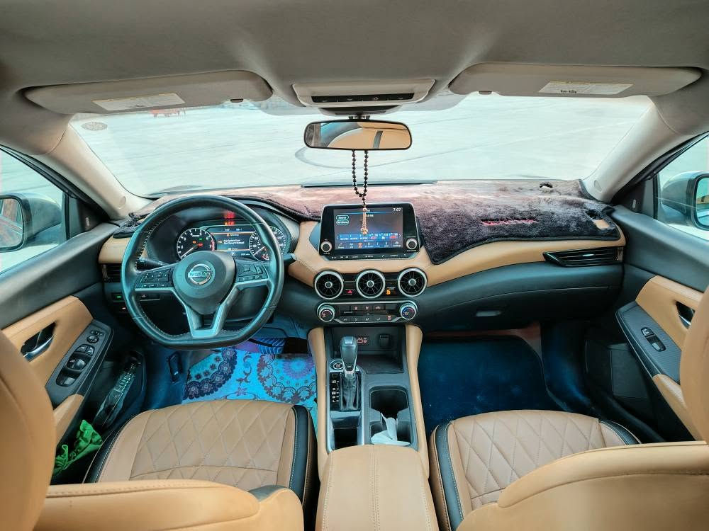 نیسان سێنترا ٢٠٢٢   nissan sentra
فول فولة تةنها سلايد نية
بەسمە✅
ڕادار⚠️
خەتی جادە🚦
ئەوتۆ ستۆپ🔴
ئەوتۆ هۆلد🌀
ئیمێرجنسی برێک🆘
حاسە‼️
کامێرا📷
تحکومات سوکان🕹️
تحدید سورعە⌛️
سێ مۆدی لێخوڕین
Eco✅
Normal 🆗
Sport🏎️
شاشە گەورە 🖥️

Android auto ✅
Carplay ✅
Aux✅
USB✅
Bluetooth✅
ڕاداری تەنیشتەکان⚠️
ڕاداری دواوە⚠️
زۆر مواسەفاتی تر
سەیارەکە ٦٠ مایڵ رۆیشتووە دەعامی بۆ دەعامی بە شەرت
یەک پارچەى بۆیاخه 
رةسمي سونةرم داناوه
سةيارةي مةعرةز نية هي دةستي خومة
هةموو گياني بةشةرتي فةحس و فيتةر
سعري ۱۲٥  گةلاو معاملةيةكي برايانة
بوپةيوةندي   *********** السليمانية, العراق
