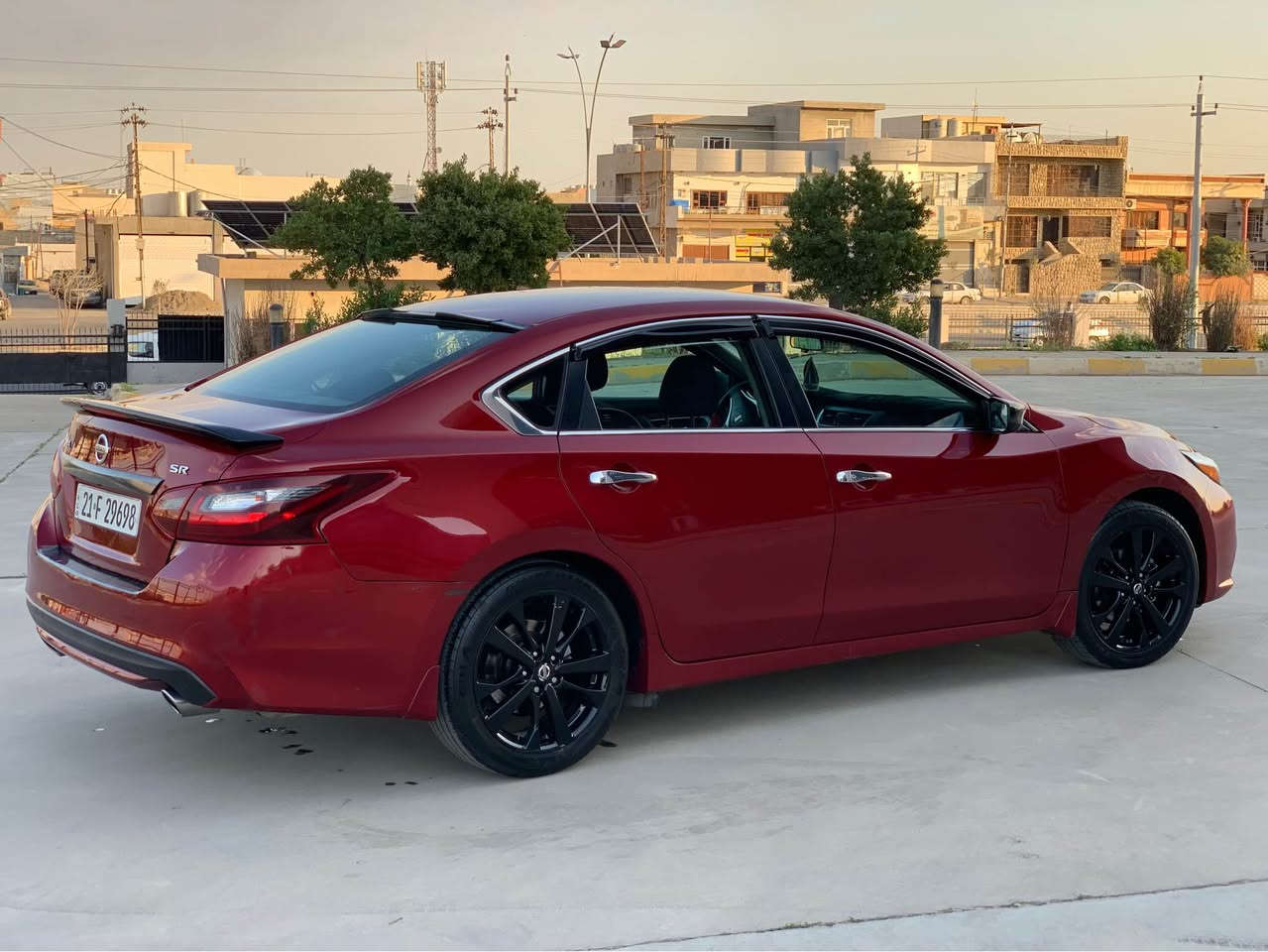 التما 2017 مواصفات SR ضرر بس بونيت ومكانين تعديل بارد كير محرك شرط تبريد تدفئه شرط سياره احله من صوره  سنويه هزه رقم كلها جديد لحد 2030    

مكان كركوك 

رقم : *********** كركوك, العراق
