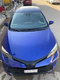 كورلا موديل ٢٠١٩ امريكية ماشية ١٣٦ حادثهة موضح بصورجاملغ وبنيد ونفسهن ...