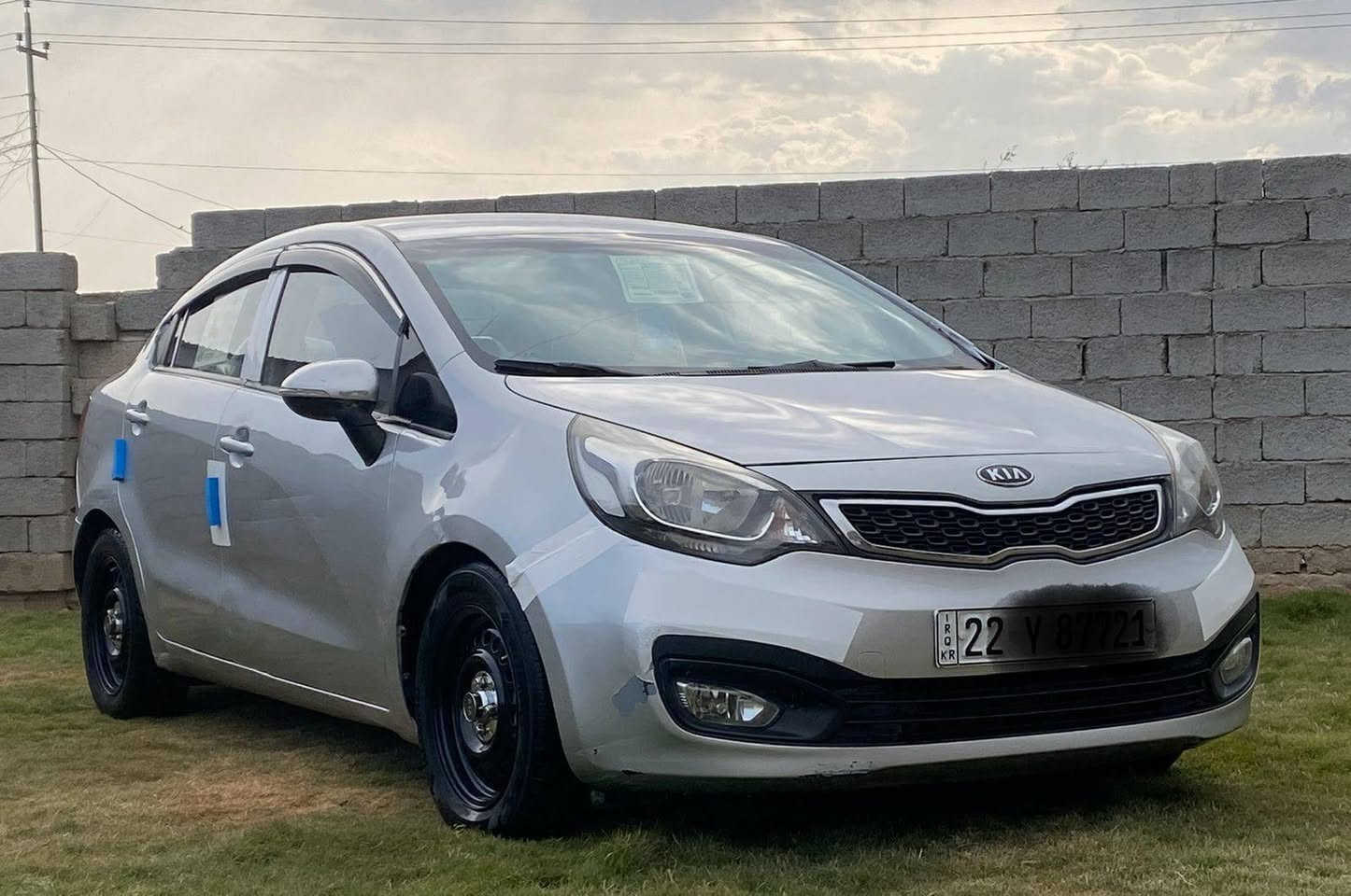 كيا ريو 2016 اصل بانزين
#محرك_1800_دوش_المرغوب
#ادوات_ادوات_كصه_جنطه 
#متوم_شمالي_إنكليزي_ع_الشاصي 
سياره جاهزه مال جناي
كير محرك حداديه كفاله بالجيس
دواخل جلد كهربائي اشاير وشفط بالمرئي 
المكان ذي قار
السعر 42ورقه
للاتصال ***********
