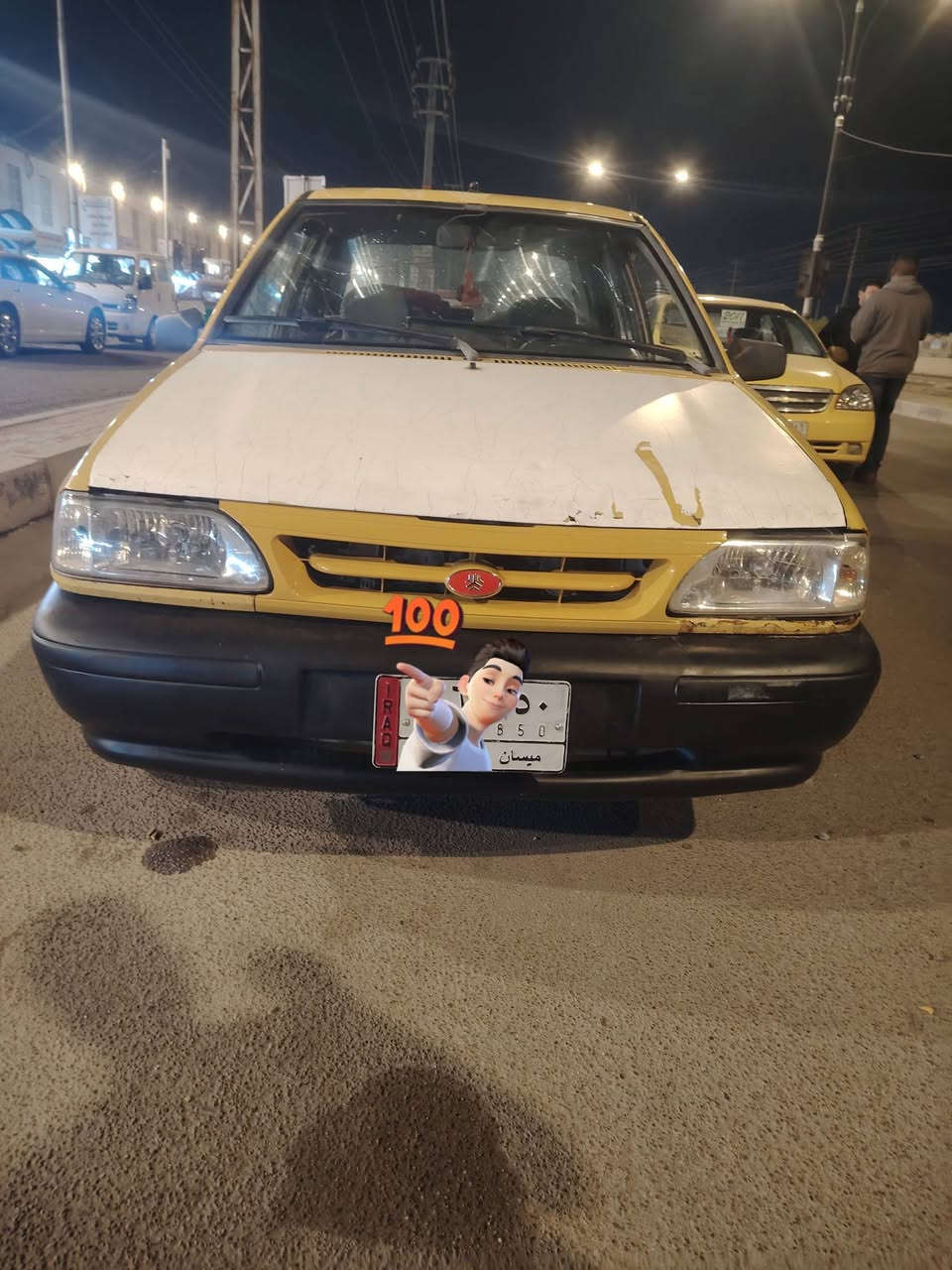 السلام عليكم سياره سايبا موديل 2011 مصفره ب2024  السعر 15 وبيها مجال سنويتها بعدها مامخلصه بس نمره لواحد يفلت مكينه خير من الله حداديه زينه تخم تاير 
المكان حي جامعي ***********
