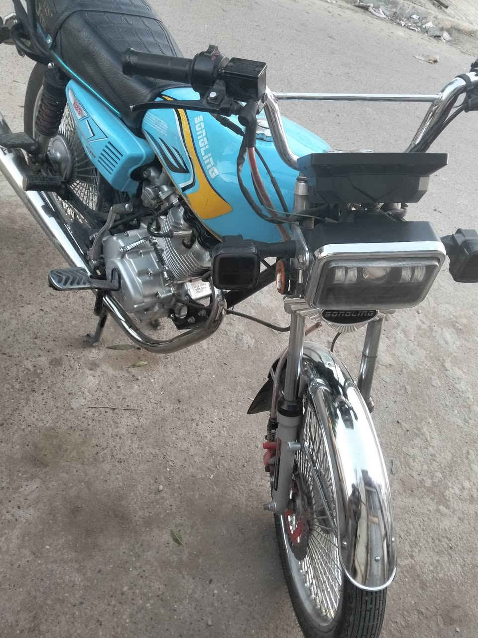 سلام عليكم
دراجه سونك2026 
اوراقها كامله 
مكاني الحسينيه 
للاستفسار ***********
