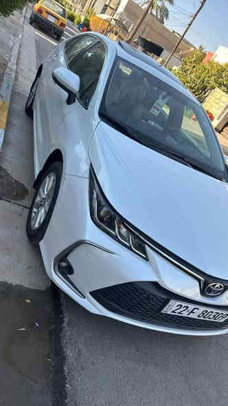 كورلا 2023 ماشيه 50 خليجي بنزين فقط
وكالة جيهان gle 1800 فتحه بصمه شاشه
بيه بركن الدعاميه الخلفيه صبغ وبيه بارد كد اصبع بحافه البنيد 
غير هل شي كفاله عامه من الضرر والصبغ
السعر النهائي بدون عمله 177 ورقه
للاتصال *********** مكاني بغداد حي الخضراء
