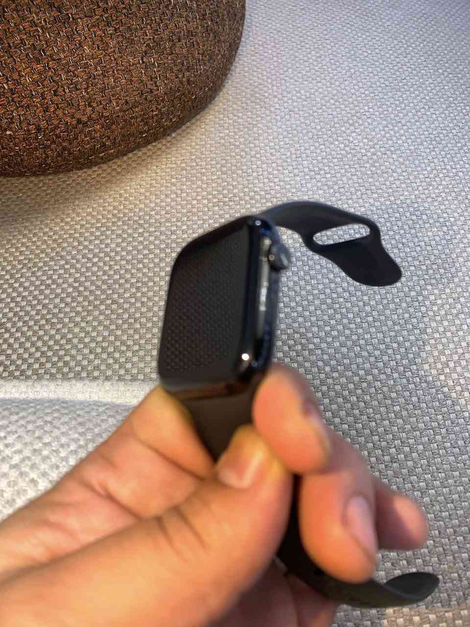 للبيع في بغداد
apple watch series 11 

46mm

بطارية 100 

ضمان سنه 

مستعمل 15 يوم 

اغراض كامل

البيع حصرا 

رقمي

*********** 

مع ٤ سيورة هدية
